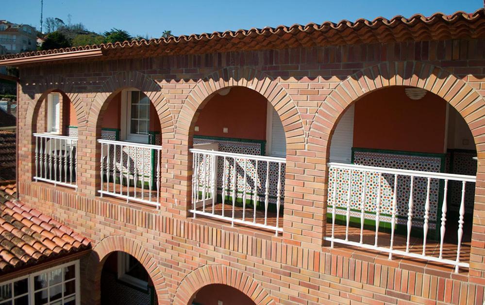 Apartamentos Turisticos Casa Soto Baiona Exterior photo